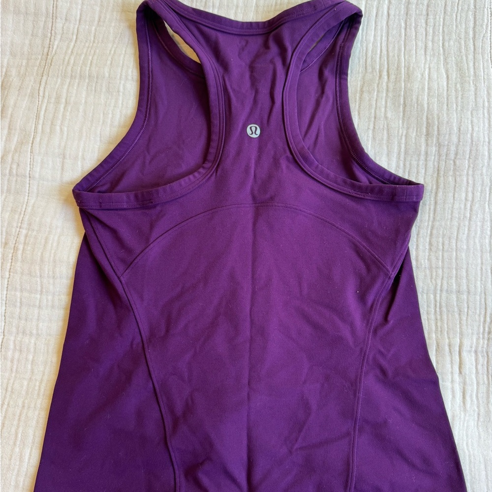 Lululemon Align Racerback Tank Top Purple - Picture 2 of 4